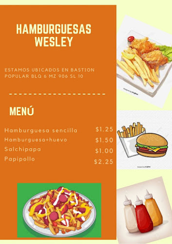 HAMBURGUESAS WESLEY - Guayaquil