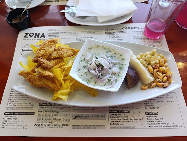 ZONA carnes y mariscos - Loja