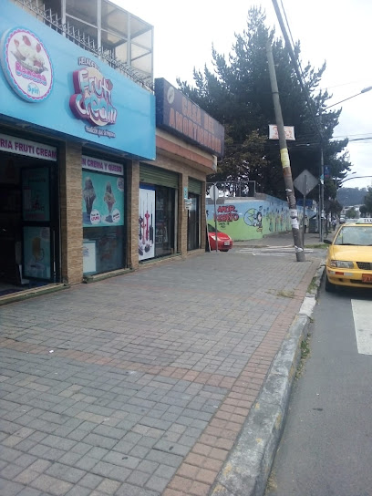 Helados con Queso (Fruti Crean)