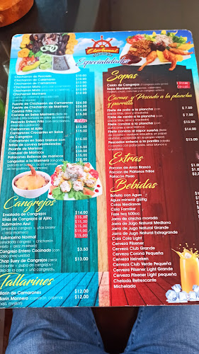 Picantería El Arenal - Puerto Jelí