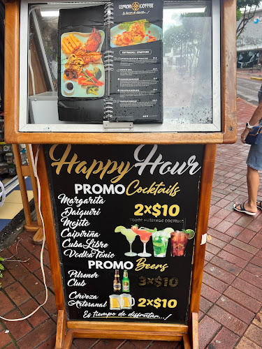 Opinii despre Lemon & Coffee în Puerto Ayora - Gastronomía y hostelería