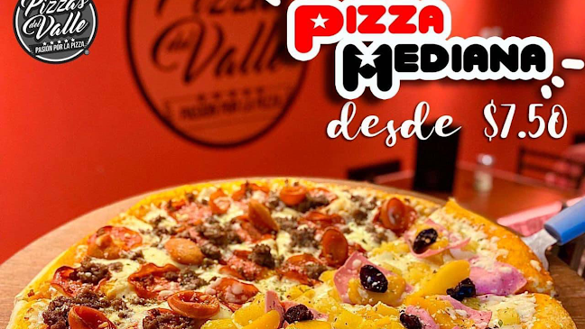 Pizzas Del Valle - Sucursal Capelo