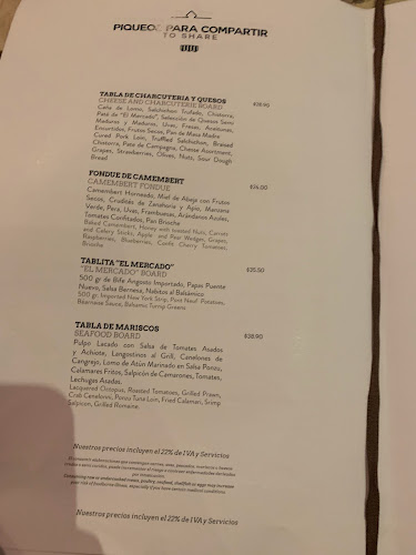 El MERCADO Restaurant - Gastronomía y hostelería