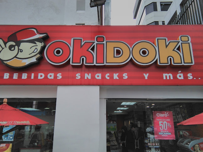 Oki Doki CCI - Quito