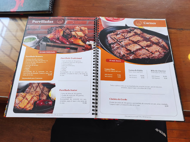 Opinii despre EL BRASERO în Quito - Gastronomía y hostelería