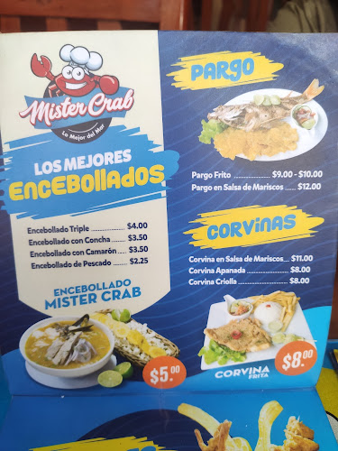 Mister Crab - Ambato