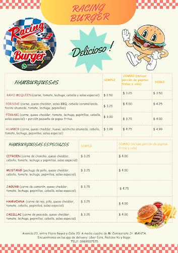 Comentarii opinii despre Racing Burger