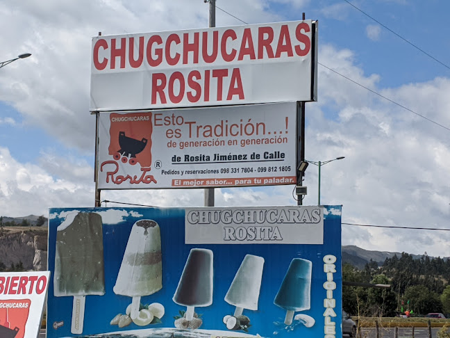 Chugchucaras Rosita Sucursal Sur-norte
