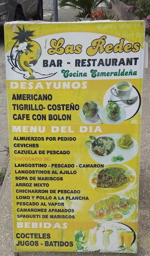 Las Redes Restaurant - Tonsupa