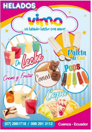 Helados VIMO