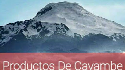 PRODUCTOS CAYAMBE