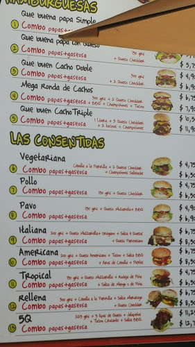 Comentarii opinii despre Que Buena Papa