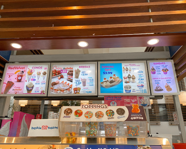 Baskin Robbins - Megamaxi - Gastronomía y hostelería