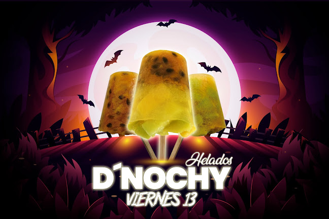 HELADOS D'NOCHY - Santo Domingo