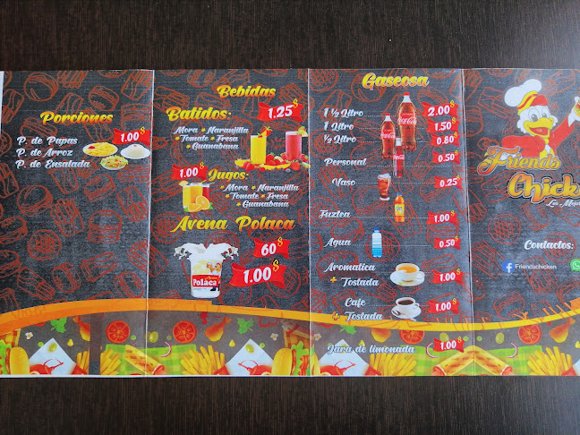 Friends chicken - Tulcán