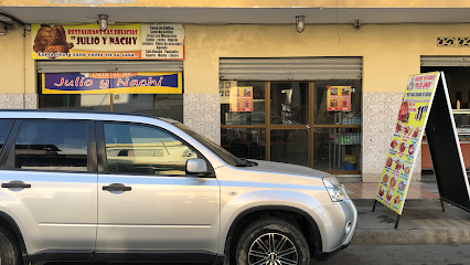 Las Delicias De Julio Y Nachi