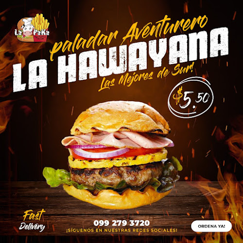 LA PAKA RESTAURANTE SOLANDA - Quito