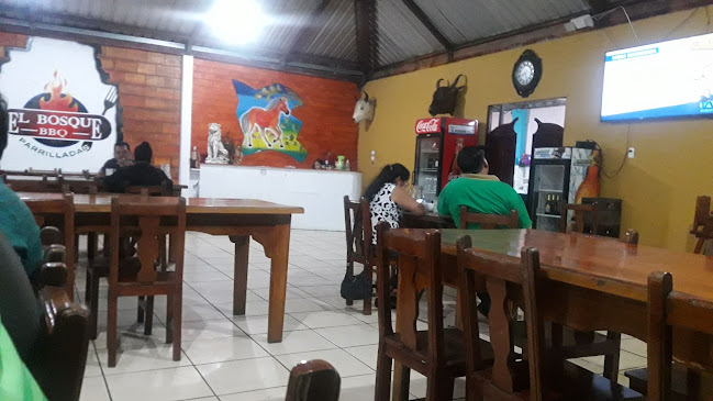 Comentarii opinii despre Parrriladas El Bosque