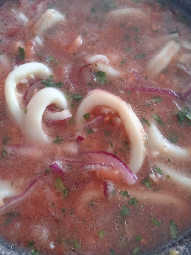 Opinii despre Cevicheria la bala în El Triunfo - Gastronomía y hostelería