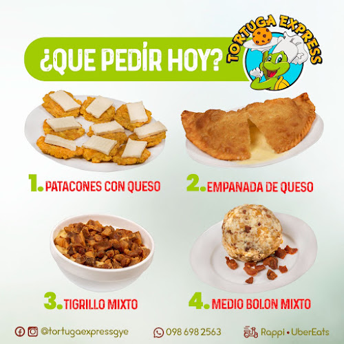 CAFETERIA TORTUGAEXPRESS