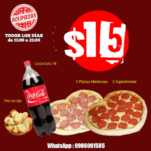 Opinii despre Rolipizzas în Quito - Gastronomía y hostelería