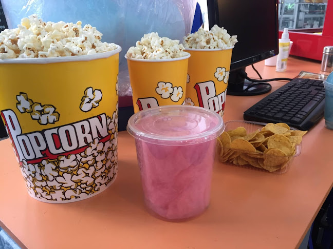 Maquinas de algodon de Azucar