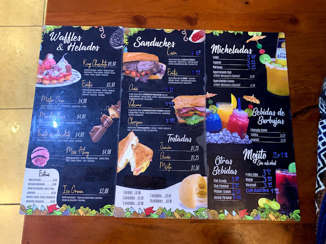 VIDA EXÓTICA BAR - CAFÉ - Gastronomía y hostelería