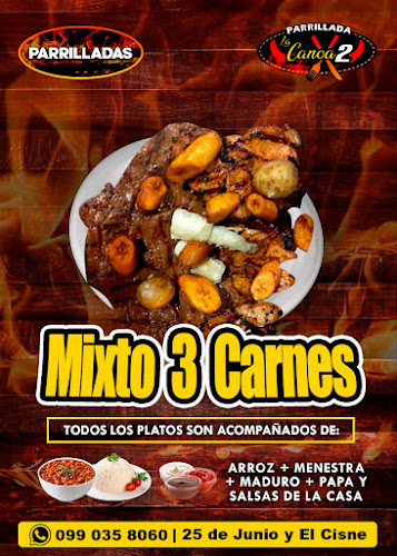 Parrillada La Canoa - Gastronomía y hostelería