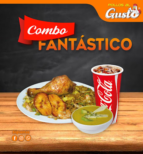 POLLOS AL GUSTO - Asaderos de Pollos Latacunga