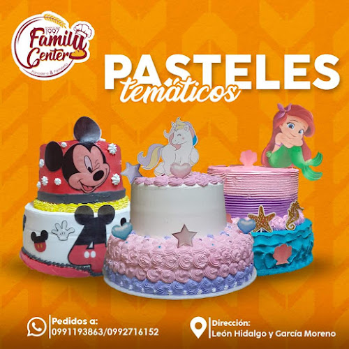 Cafetería Family Center - Gastronomía y hostelería