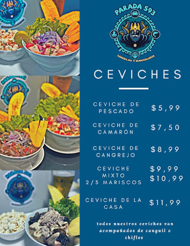 Parada 593 Cangrejal y Marisquería - Guayaquil