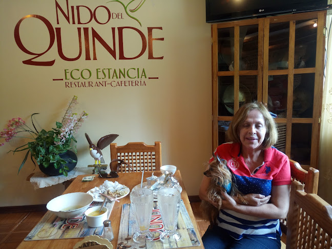 Opinii despre Nido del Quinde Restaurant y Cafetería de especialidad în Quito - Gastronomía y hostelería