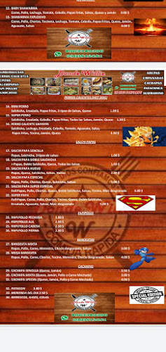 Opinii despre Donde Willie în Guayaquil - Gastronomía y hostelería