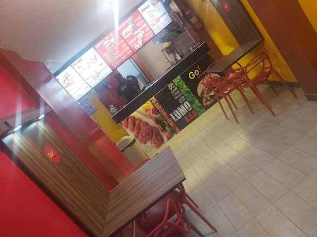 Opinii despre GO! Burger în Ibarra - Gastronomía y hostelería