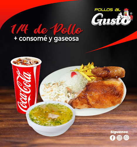 POLLOS AL GUSTO - Asaderos de Pollos Latacunga
