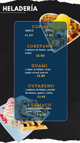 Comentarii opinii despre La Pérgola Heladería & Coctelería