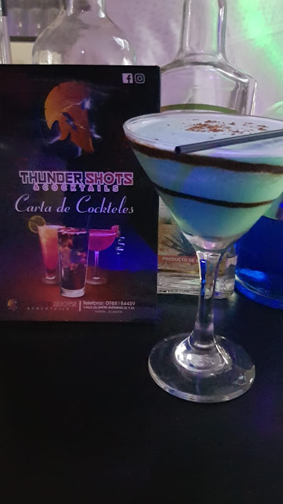 THUNDER SHOTS " BAR~KARAOKE"