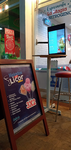 Nitroworld Ice Cream Shop