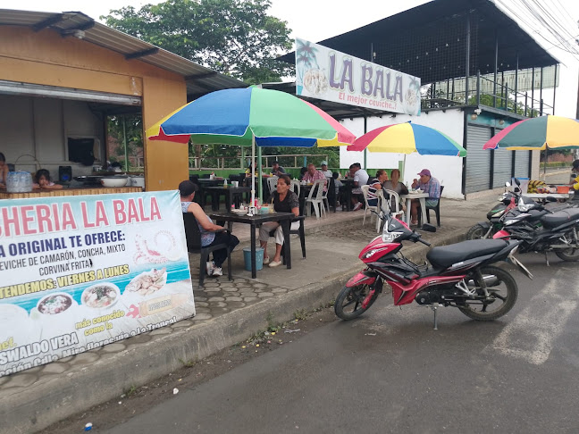 Av. 9 de Octubre, El Triunfo