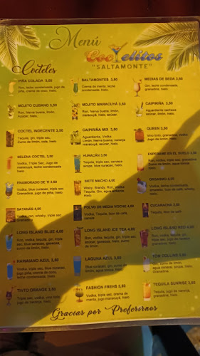 Coctelitos Saltamontes