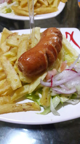 Venta De Salchipapas.