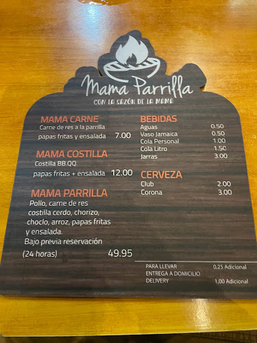 Mama Parrilla