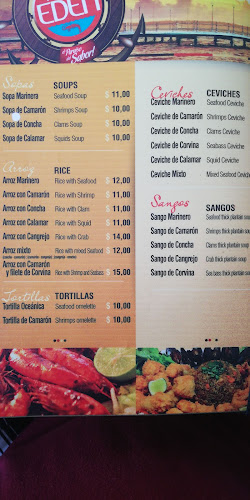 Restaurante Nuevo Eden S A