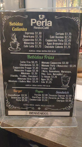 Perla RestoCafé - Guayaquil