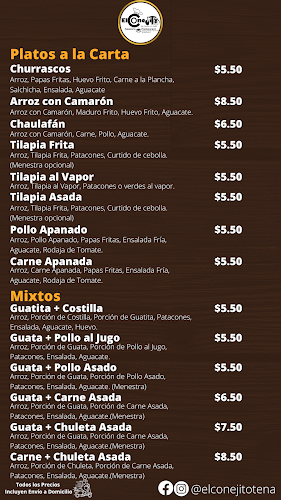 Opinii despre Restaurant Y Asadero "El Conejito" în Tena - Gastronomía y hostelería