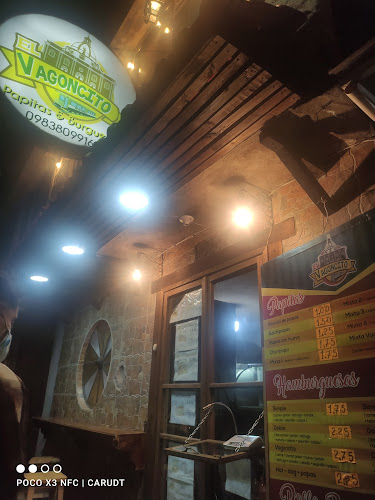 Opinii despre El Vagoncito-Comida rápida în Riobamba - Gastronomía y hostelería