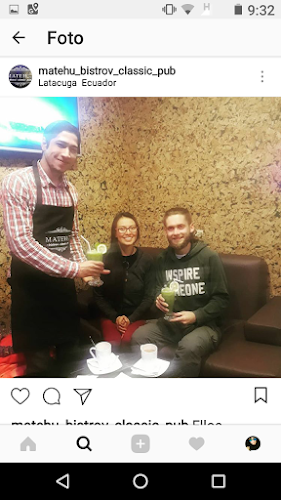Opinii despre Matheus Bistro Bar Cafe în Latacunga - Gastronomía y hostelería