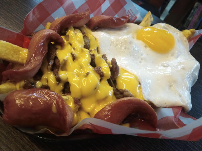 Junior Burgers & Fries