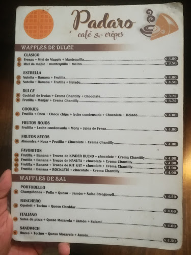 Padaro / Cafe Y Crepes - Milagro