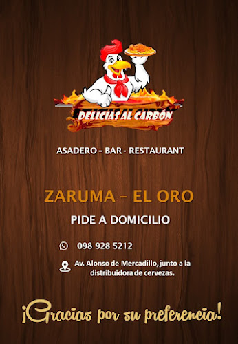 Av Alonso de Mercadillo, Zaruma